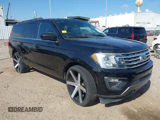 2018 Ford Expedition Max XL z VIN 1FMJK1GT4JEA53501, wystawiony jako IAAI lot #41822414 z przebiegiem 60 352 mil mil oraz . Historia ofert i sprzedaży dostępna na DreamBid. Obrazek 1.