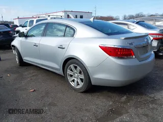 2011 Buick LaCrosse CXL with VIN 1G4GC5ECXBF180217, listed as a IAAI auction lot 41799994 with 245,649 mi miles. Bid and sale history available at carsss.com. Image 3.