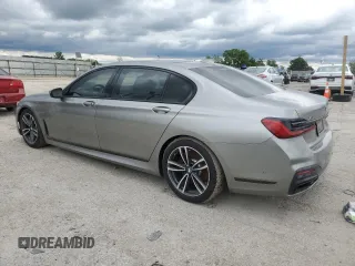 2020 BMW 7 Series 750i xDrive z VIN WBA7U2C02LGJ59296, wystawiony jako Copart lot #58029085 z przebiegiem 116 522 mil mil oraz Czysty tytuł • Clean title. Historia ofert i sprzedaży dostępna na DreamBid. Obrazek 2.