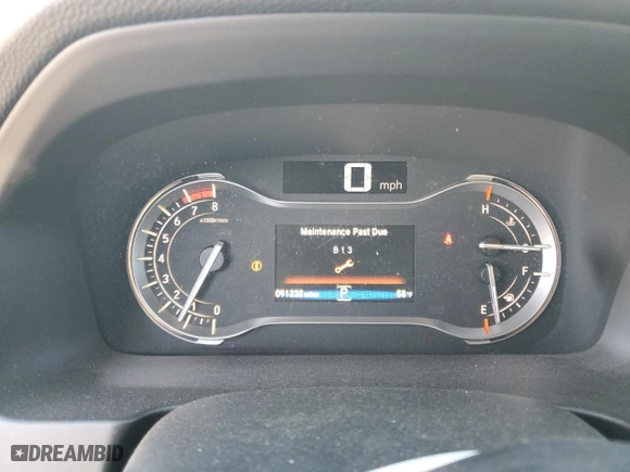 2016 Honda Pilot EX-L with VIN 5FNYF6H50GB112541, listed as a Copart auction lot 46256635 with 91,232 mi miles and Salvage Title. Bid and sale history available at carsss.com. Image 9.