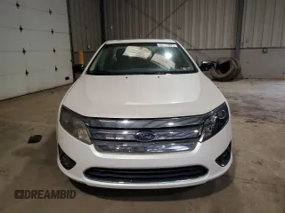 2010 Ford Fusion SE with VIN 3FAHP0HA8AR188138, listed as a Copart auction lot 55299975 with 170,522 mi miles and Salvage Title. Bid and sale history available at DreamBid. Image 5.