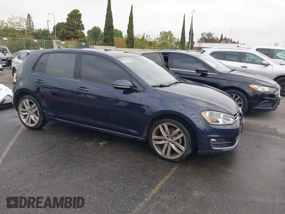 2017 Volkswagen Golf S z VIN 3VW217AU1HM043235, wystawiony jako IAAI lot #42104485 z przebiegiem 66 746 mil mil oraz . Historia ofert i sprzedaży dostępna na DreamBid. Obrazek 1.