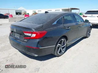 2019 Honda Accord Touring z VIN 1HGCV2F96KA034782, wystawiony jako IAAI lot #41851888 z przebiegiem 99 344 mil mil oraz . Historia ofert i sprzedaży dostępna na DreamBid. Obrazek 4.