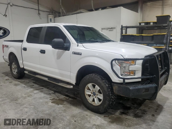 2017 Ford F-150 XL z VIN 1FTEW1EF1HKE53907, wystawiony jako Copart lot #54583695 z przebiegiem 188 278 mil mil oraz Czysty tytuł • Clean title. Historia ofert i sprzedaży dostępna na DreamBid. Obrazek 4.