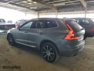 2019 Volvo XC60 Inscription with VIN LYV102RL3KB327348, listed as a Copart auction lot 43060185 with 47,546 mi miles and Salvage Title. Bid and sale history available at carsss.com. Image 2.