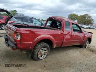 2007 Ford Ranger XL with VIN 1FTYR14U97PA84851, listed as a Copart auction lot 51579925 with 216,576 mi miles and Salvage Title. Bid and sale history available at carsss.com. Image 3.