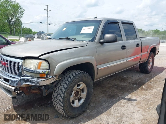 2003 GMC Sierra 1500HD SLT z VIN 1GTGK13U93F108499, wystawiony jako IAAI lot #42149012 z przebiegiem 296 775 mil mil oraz . Historia ofert i sprzedaży dostępna na DreamBid. Obrazek 2.