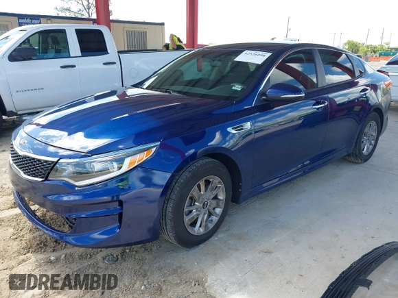2018 Kia Optima LX with VIN 5XXGT4L38JG234793, listed as a IAAI auction lot 42526098 with 142,034 mi miles and . Bid and sale history available at DreamBid. Image 18.