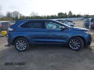 2018 Ford Edge Titanium with VIN 2FMPK4K98JBB18255, listed as a IAAI auction lot 41875471 with 166,896 mi miles. Bid and sale history available at carsss.com. Image 14.