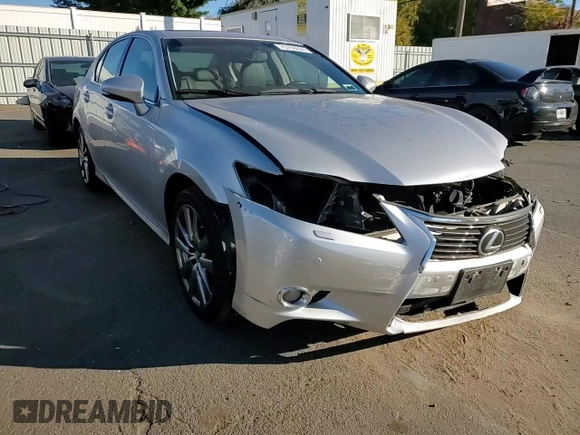 2013 Lexus GS 350 with VIN JTHCE1BL9D5001599, listed as a Copart auction lot 75756094 with 107,283 mi miles and Salvage Title. Bid and sale history available at carsss.com. Image 14.
