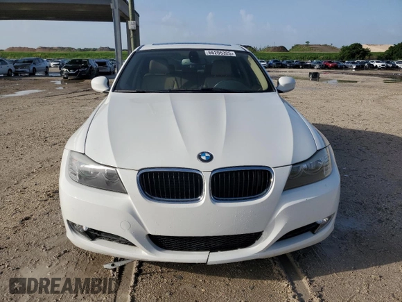2011 BMW 3 Series 328i with VIN WBAPH7G53BNM55915, listed as a Copart auction lot 66205325 with 106,197 mi miles and Clean title. Bid and sale history available at DreamBid. Image 5.