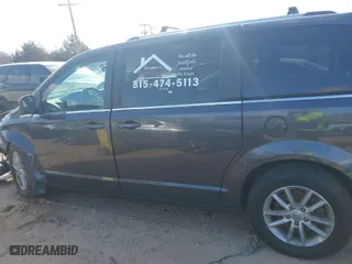 2018 Dodge Grand Caravan SXT with VIN 2C4RDGCG3JR192485, listed as a IAAI auction lot 41738911 with 135,100 mi miles. Bid and sale history available at carsss.com. Image 14.