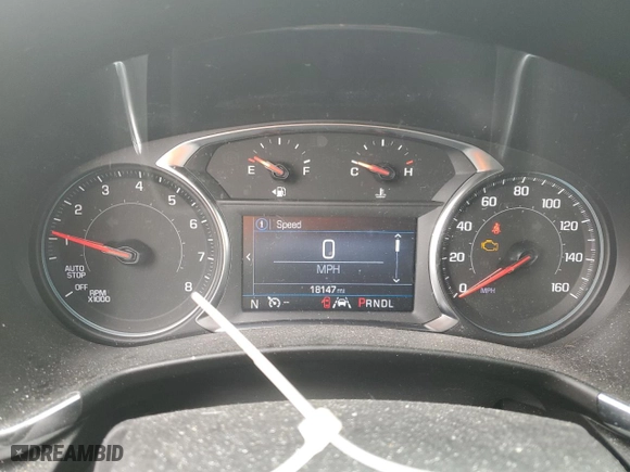 2023 Chevrolet Equinox LT with VIN 3GNAXUEG7PS152946, listed as a Copart auction lot 48559995 with 18,147 mi miles and Salvage Title. Bid and sale history available at carsss.com. Image 9.