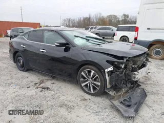 2020 Nissan Maxima SL z VIN 1N4AA6DV7LC376424, wystawiony jako IAAI lot #41396571 z przebiegiem 72 268 mil mil oraz . Historia ofert i sprzedaży dostępna na DreamBid. Obrazek 1.