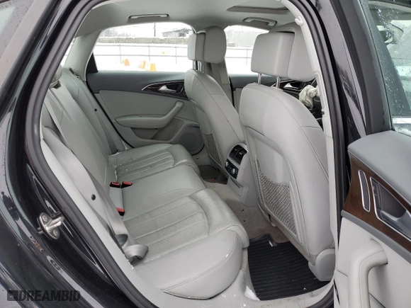 2012 Audi A6 3.0T Prestige with VIN WAUHGAFC0CN145825, listed as a Copart auction lot 44905325 with 0 mi miles and Salvage Title. Bid and sale history available at carsss.com. Image 10.