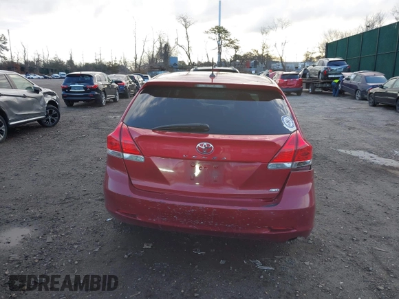 2010 Toyota Venza with VIN 4T3BA3BB7AU011225, listed as a IAAI auction lot 41822107 with 108,523 mi miles and . Bid and sale history available at DreamBid. Image 16.