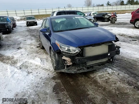 2020 Kia Forte LXS with VIN 3KPF24AD5LE260824, listed as a Copart auction lot 42775605 with 32,129 mi miles and Salvage Title. Bid and sale history available at carsss.com. Image 11.