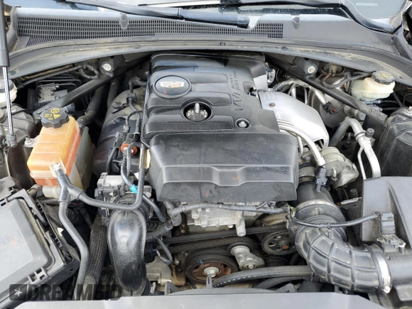 2016 Cadillac CTS Premium Collection AWD with VIN 1G6AZ5SX2G0117173, listed as a Copart auction lot 56506015 with 64,243 mi miles and Salvage title. Bid and sale history available at DreamBid. Image 11.