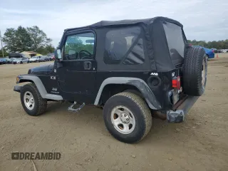 2005 Jeep Wrangler X with VIN 1J4FA39S85P350479, listed as a Copart auction lot 72330304 with 155,856 mi miles and Salvage Title. Bid and sale history available at carsss.com. Image 2.