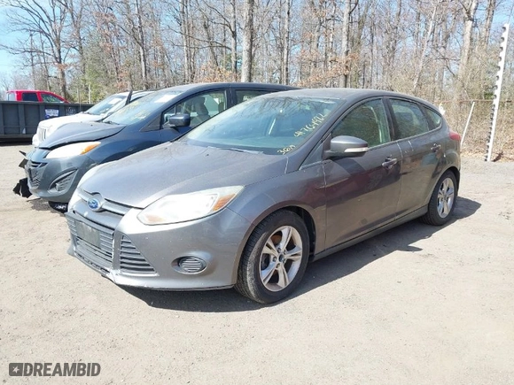 2013 Ford Focus SE with VIN 1FADP3K21DL341530, listed as a IAAI auction lot 41764922 with 208,452 mi miles. Bid and sale history available at carsss.com. Image 2.