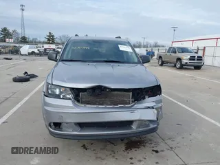 2018 Dodge Journey SE with VIN 3C4PDCABXJT295391, listed as a IAAI auction lot 41707149 with 134,221 mi miles. Bid and sale history available at carsss.com. Image 13.