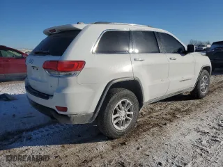 2018 Jeep Grand Cherokee Laredo E with VIN 1C4RJFAG4JC257097, listed as a Copart auction lot 41922445 with 86,385 mi miles and Salvage Title. Bid and sale history available at carsss.com. Image 3.