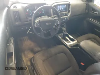 2022 Chevrolet Colorado 4WD LT with VIN 1GCHTCEA3N1223549, listed as a Copart auction lot 81157174 with 45,722 mi miles and Clean title. Bid and sale history available at DreamBid. Image 8.