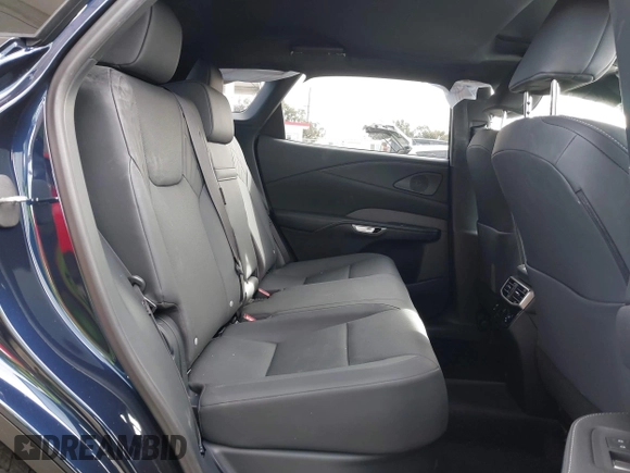 2025 Lexus RX with VIN JTJCHMAA2S2022218, listed as a IAAI auction lot 41397962 with 1,185 mi miles. Bid and sale history available at carsss.com. Image 8.