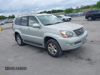 2003 Lexus GX 470 z VIN JTJBT20X630011420, wystawiony jako IAAI lot #42363803 z przebiegiem 190 202 mil mil oraz . Historia ofert i sprzedaży dostępna na DreamBid. Obrazek 1.
