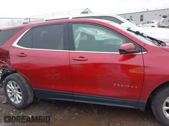 2020 Chevrolet Equinox LT with VIN 3GNAXKEV9LL100810, listed as a IAAI auction lot 41963228 with 128,290 mi miles and . Bid and sale history available at carsss.com. Image 14.