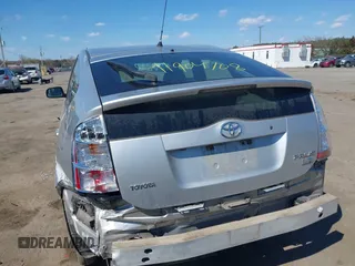 2008 Toyota Prius with VIN JTDKB20U383372637, listed as a IAAI auction lot 41904708 with 156,923 mi miles. Bid and sale history available at carsss.com. Image 6.