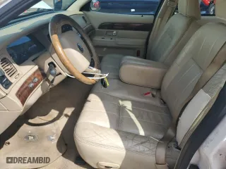 2007 Mercury Grand Marquis LS with VIN 2MEFM75WX7X604153, listed as a Copart auction lot 71976844 with 97,614 mi miles and Salvage Title. Bid and sale history available at carsss.com. Image 7.