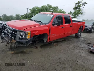 2009 Chevrolet Silverado 3500HD SRW LT z VIN 1GCHK83679F104684, wystawiony jako Copart lot #59906265 z przebiegiem 234 816 mil mil oraz Szkoda całkowita • Salvage title. Historia ofert i sprzedaży dostępna na DreamBid. Obrazek 1.
