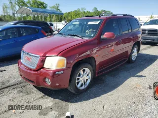 2006 GMC Envoy Denali z VIN 1GKET63M362341473, wystawiony jako Copart lot #53203985 z przebiegiem 147 300 mil mil oraz Szkoda całkowita • Salvage title. Historia ofert i sprzedaży dostępna na DreamBid. Obrazek 1.