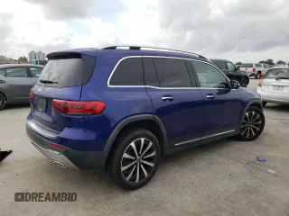 2021 Mercedes-Benz GLB 250 z VIN W1N4M4GB4MW155022, wystawiony jako Copart lot #53795505 z przebiegiem 41 191 mil mil oraz Szkoda całkowita • Salvage title. Historia ofert i sprzedaży dostępna na DreamBid. Obrazek 3.