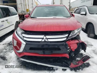 2019 Mitsubishi Eclipse Cross LE z VIN JA4AT4AA8KZ601921, wystawiony jako Copart lot #52165315 z przebiegiem 77 171 mil mil oraz Szkody całkowita. Historia ofert i sprzedaży dostępna na DreamBid. Obrazek 5.