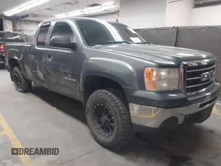 2011 GMC Sierra 1500 SLE z VIN 1GTR2VE34BZ208379, wystawiony jako IAAI lot #41980133 z przebiegiem 146 853 mil mil oraz . Historia ofert i sprzedaży dostępna na DreamBid. Obrazek 1.