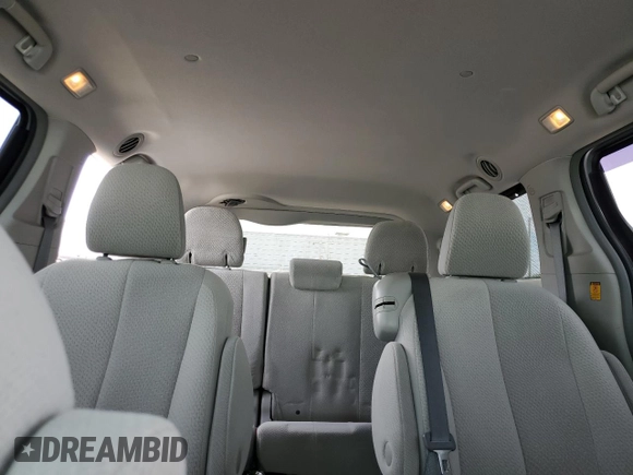 2012 Toyota Sienna LE AAS with VIN 5TDKK3DC8CS224045, listed as a Copart auction lot 54442985 with 54,184 mi miles and Salvage Title. Bid and sale history available at DreamBid. Image 10.