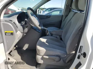 2008 Kia Sedona LX with VIN KNDMB233886198896, listed as a Copart auction lot 74627344 with 187,420 mi miles and Clean Title. Bid and sale history available at carsss.com. Image 7.