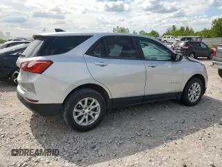 2020 Chevrolet Equinox LS z VIN 3GNAXHEV0LS686404, wystawiony jako Copart lot #58276075 z przebiegiem Nie podano mil oraz Nie do naprawy • Non repairable. Historia ofert i sprzedaży dostępna na DreamBid. Obrazek 3.