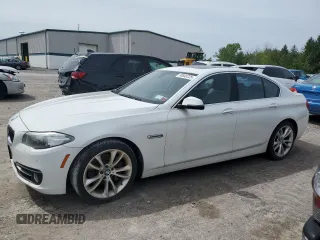 2014 BMW 5 Series 535i xDrive z VIN WBA5B3C54ED539002, wystawiony jako Copart lot #58543725 z przebiegiem 124 441 mil mil oraz Czysty tytuł • Clean title. Historia ofert i sprzedaży dostępna na DreamBid. Obrazek 1.