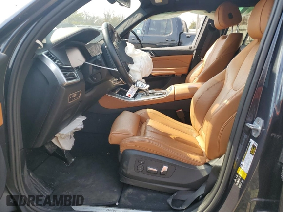 2019 BMW X5 xDrive40i with VIN 5UXCR6C51KLL36723, listed as a Copart auction lot 47680785 with 0 mi miles and Salvage Title. Bid and sale history available at carsss.com. Image 7.