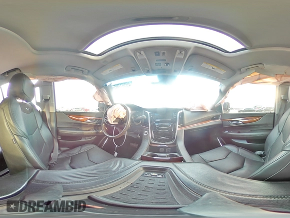 2016 Cadillac Escalade Luxury Collection z VIN 1GYS4BKJ6GR205157, wystawiony jako Copart lot #49581205 z przebiegiem Nie podano mil oraz Nie do naprawy • Non repairable. Historia ofert i sprzedaży dostępna na DreamBid. Obrazek 14.
