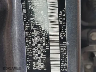 2012 Toyota Camry Hybrid XLE with VIN 4T1BD1FK2CU033165, listed as a Copart auction lot 51022425 with 90,367 mi miles and Salvage Title. Bid and sale history available at carsss.com. Image 14.
