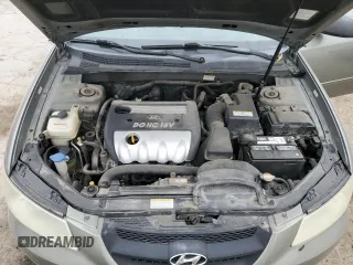 2007 Hyundai Sonata GLS with VIN 5NPET46C67H294247, listed as a Copart auction lot 54448745 with 217,280 mi miles and Clean Title. Bid and sale history available at DreamBid. Image 11.