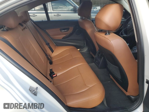 2015 BMW 3 Series 328i with VIN WBA3A5C50FF607260, listed as a Copart auction lot 46051975 with 135,106 mi miles and Salvage Title. Bid and sale history available at carsss.com. Image 10.