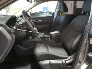 2018 Nissan Rogue SV with VIN KNMAT2MT8JP582675, listed as a Copart auction lot 54076405 with 107,669 mi miles and Clean Title. Bid and sale history available at carsss.com. Image 7.