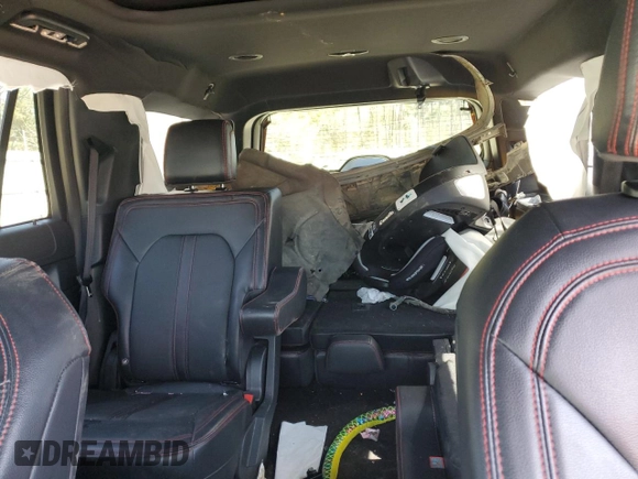 2023 Ford Expedition Limited with VIN 1FMJU2A82PEA20672, listed as a Copart auction lot 49170805 with 49,872 mi miles and Salvage title. Bid and sale history available at DreamBid. Image 10.