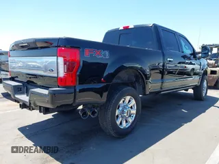 2019 Ford F-250 XL with VIN 1FT7W2BT8KEE12964, listed as a IAAI auction lot 42543409 with 111,250 mi miles and . Bid and sale history available at DreamBid. Image 4.