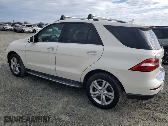 2013 Mercedes-Benz M 350 with VIN 4JGDA2EBXDA190017, listed as a Copart auction lot 45425185 with 169,123 mi miles and Clean Title. Bid and sale history available at carsss.com. Image 2.